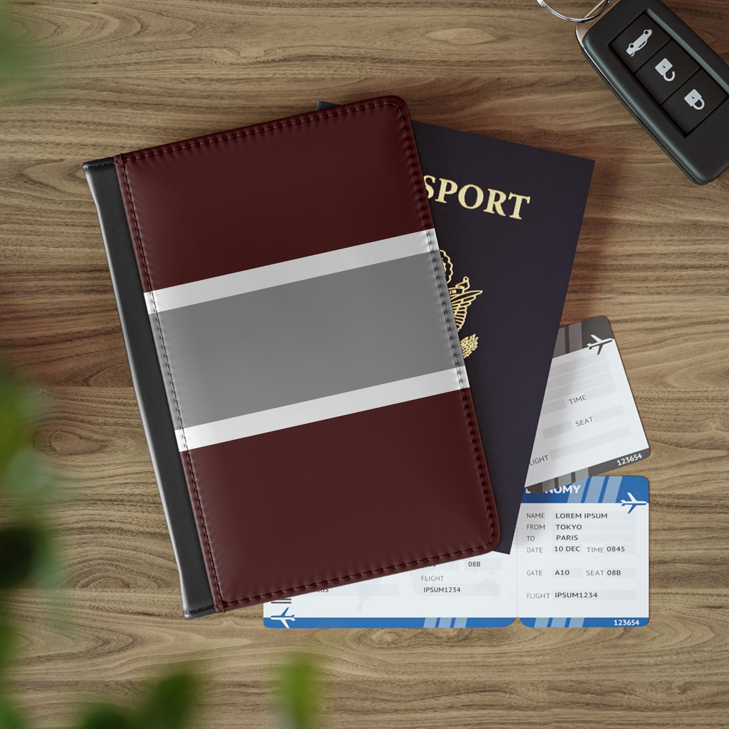 Villere Passport Cover