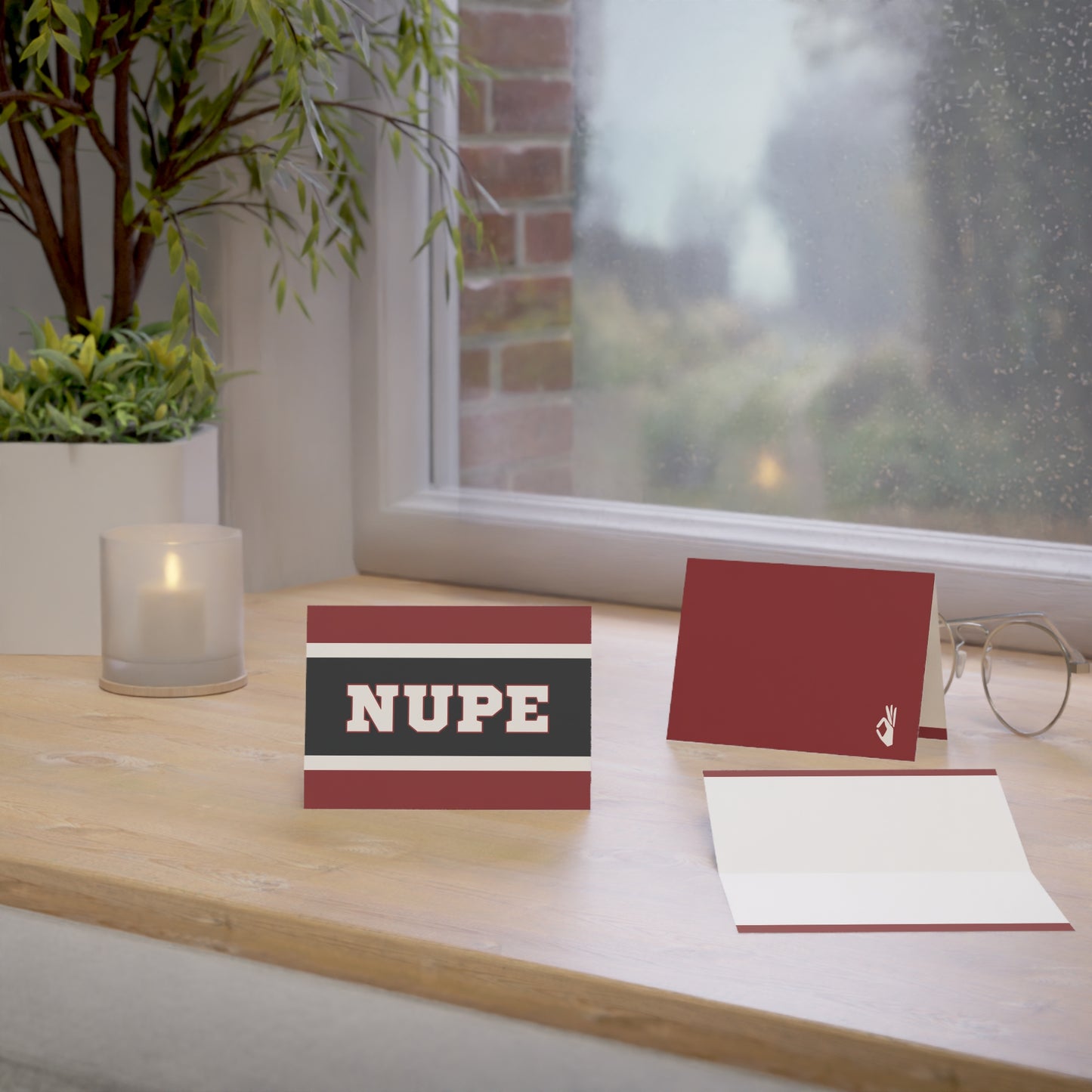 NUPE Greeting Cards