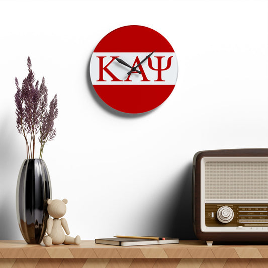 KAPsi Round Wall Clock