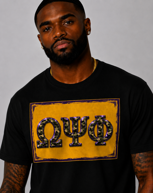 Omega Camo T-shirt