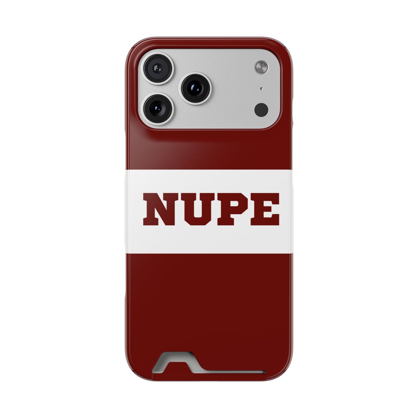 NUPE Slim Wallet Phone Card Case