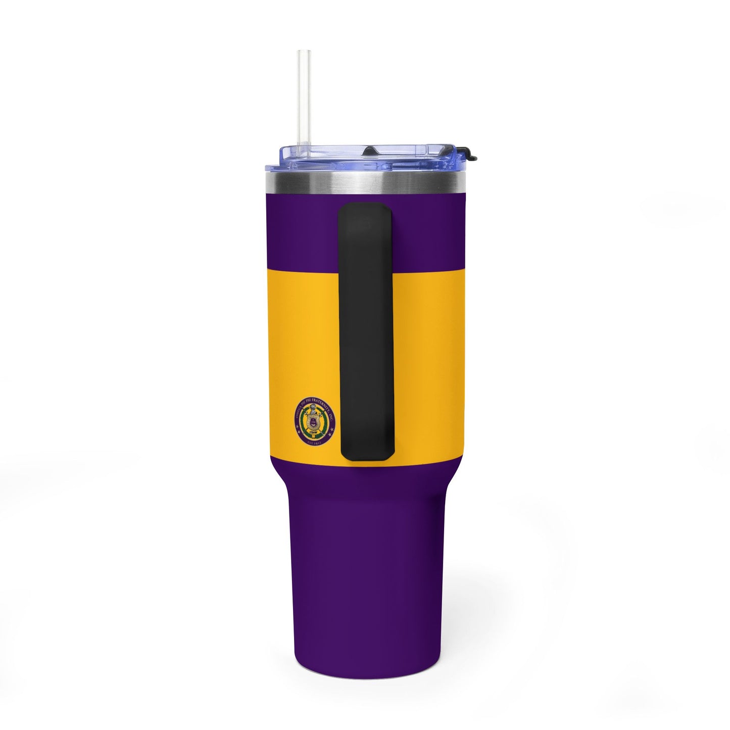 Omega Psi Phi Insulated Vacuum Tumbler 2.0