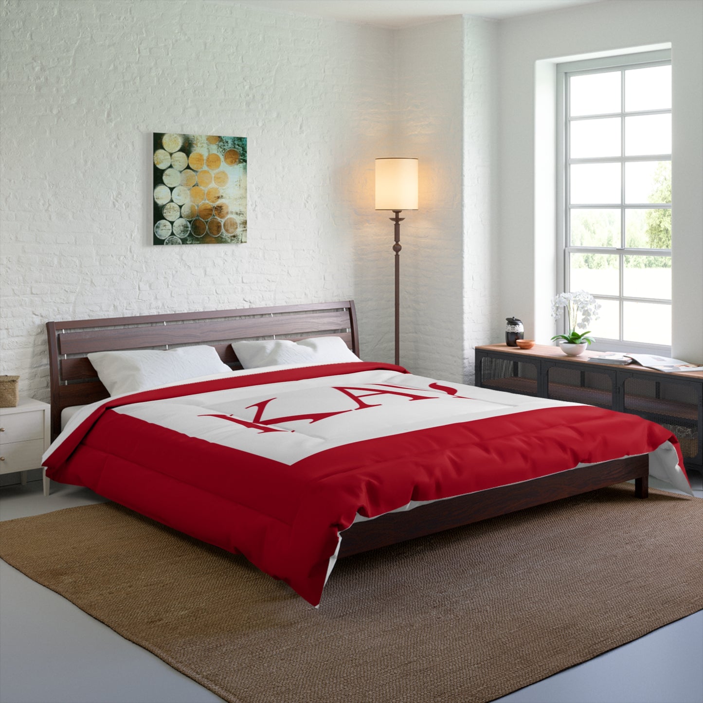 Kappa Alpha Psi Comforter