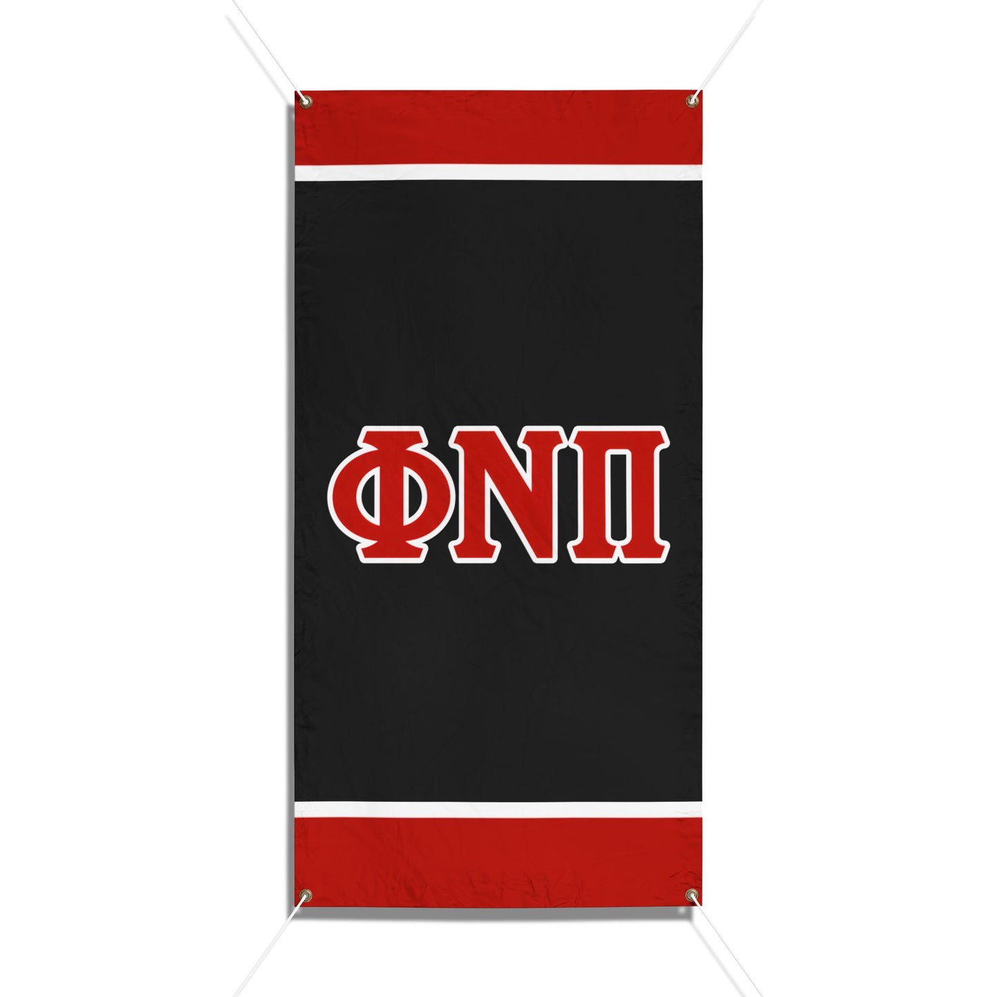 Phi Nu Pi Banner (24"x48")