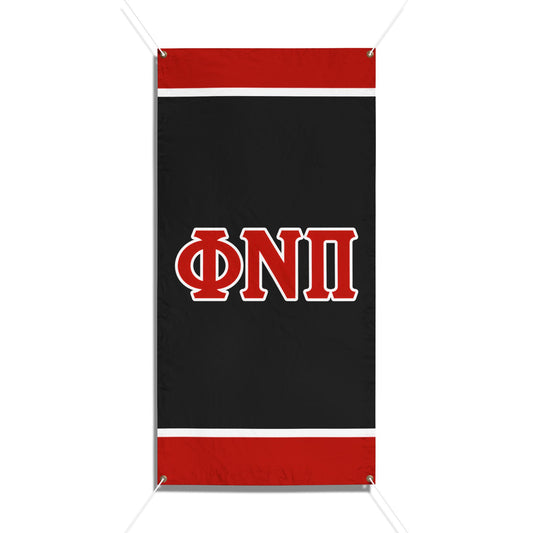 Phi Nu Pi Banner (24"x48")