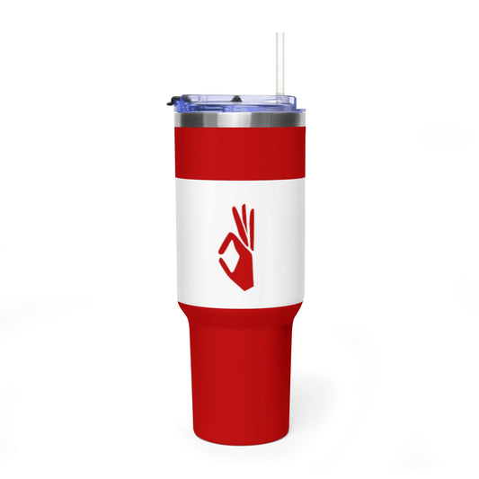 Yo NUPE Sign Insulated Vacuum Tumbler