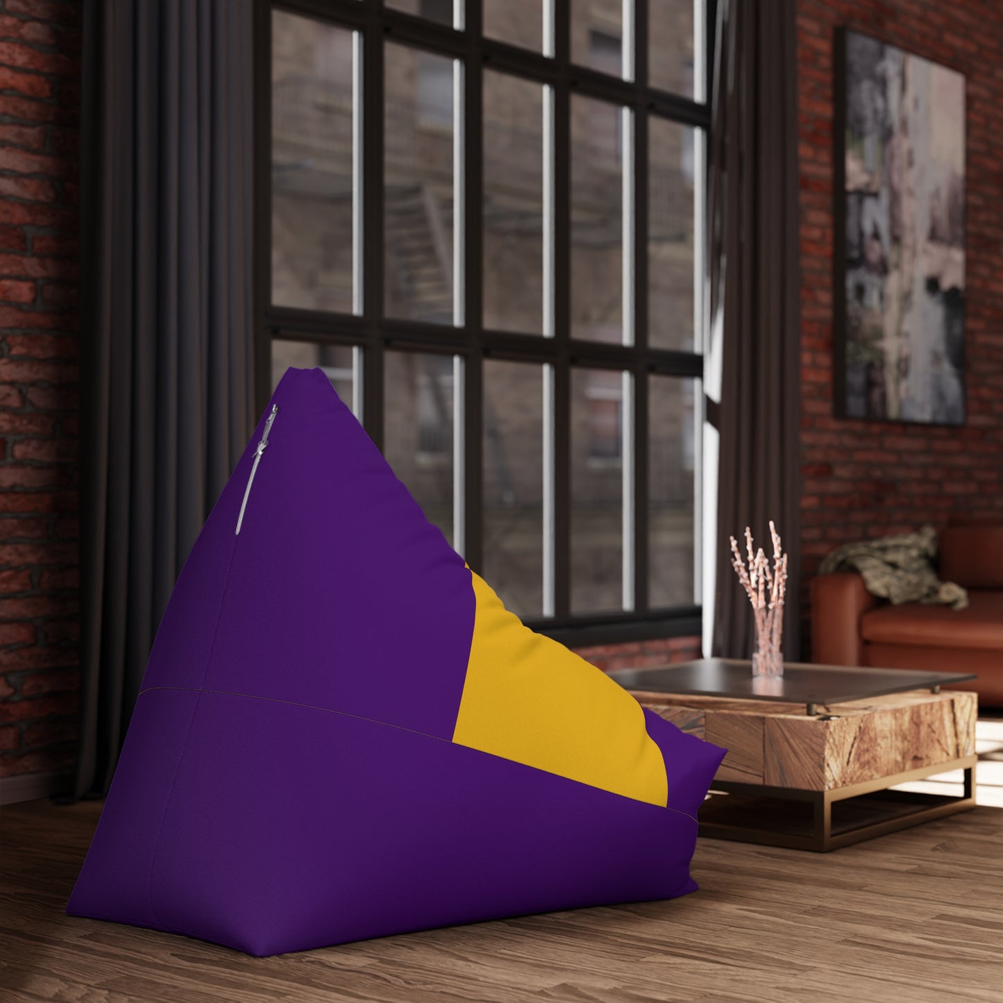 Omega Psi Phi Bean Bag Cover