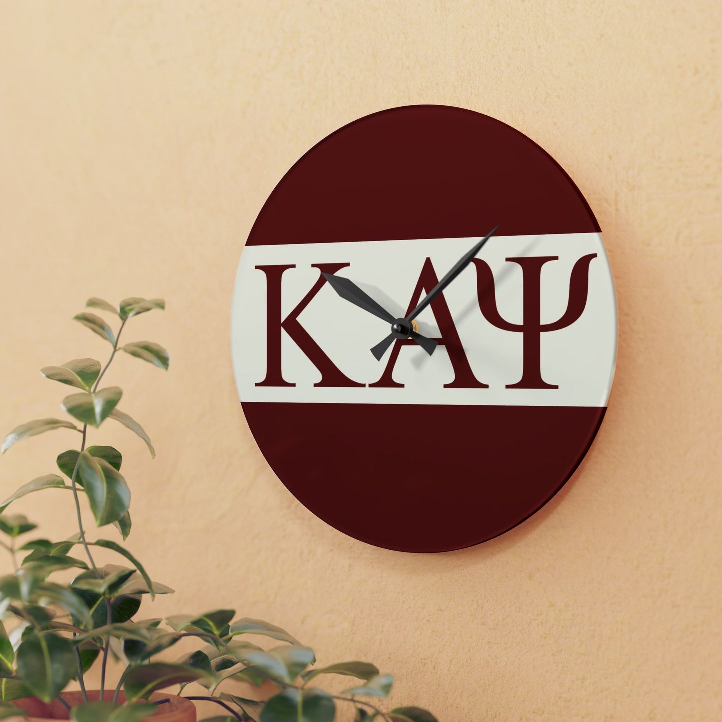Kappa Round Wall Clock