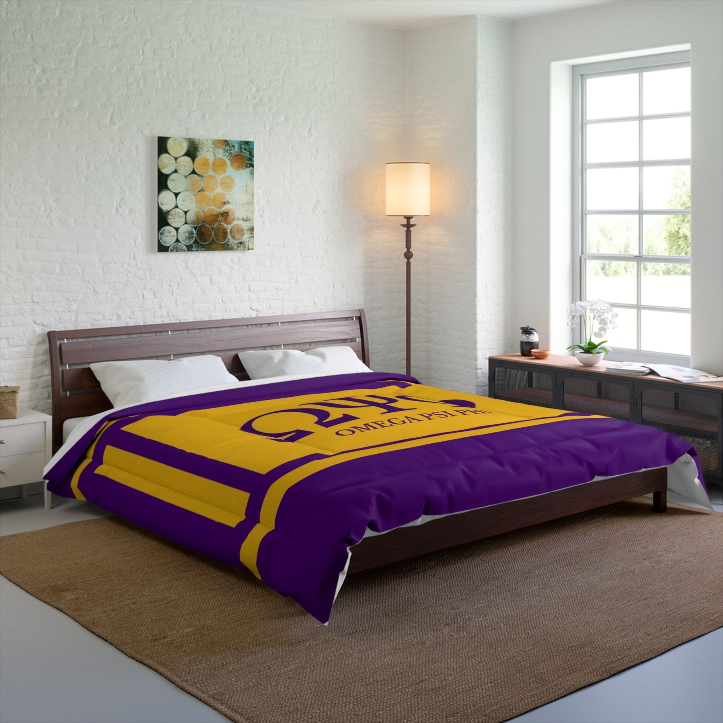 Omega Psi Phi Comforter