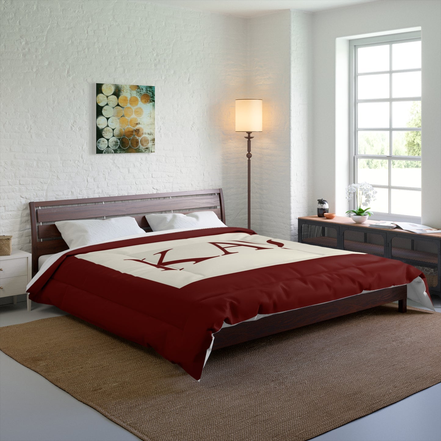 Kappa Alpha Psi Comforter