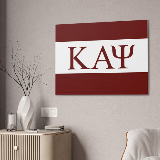 KAPsi Horizontal Wall Canvas