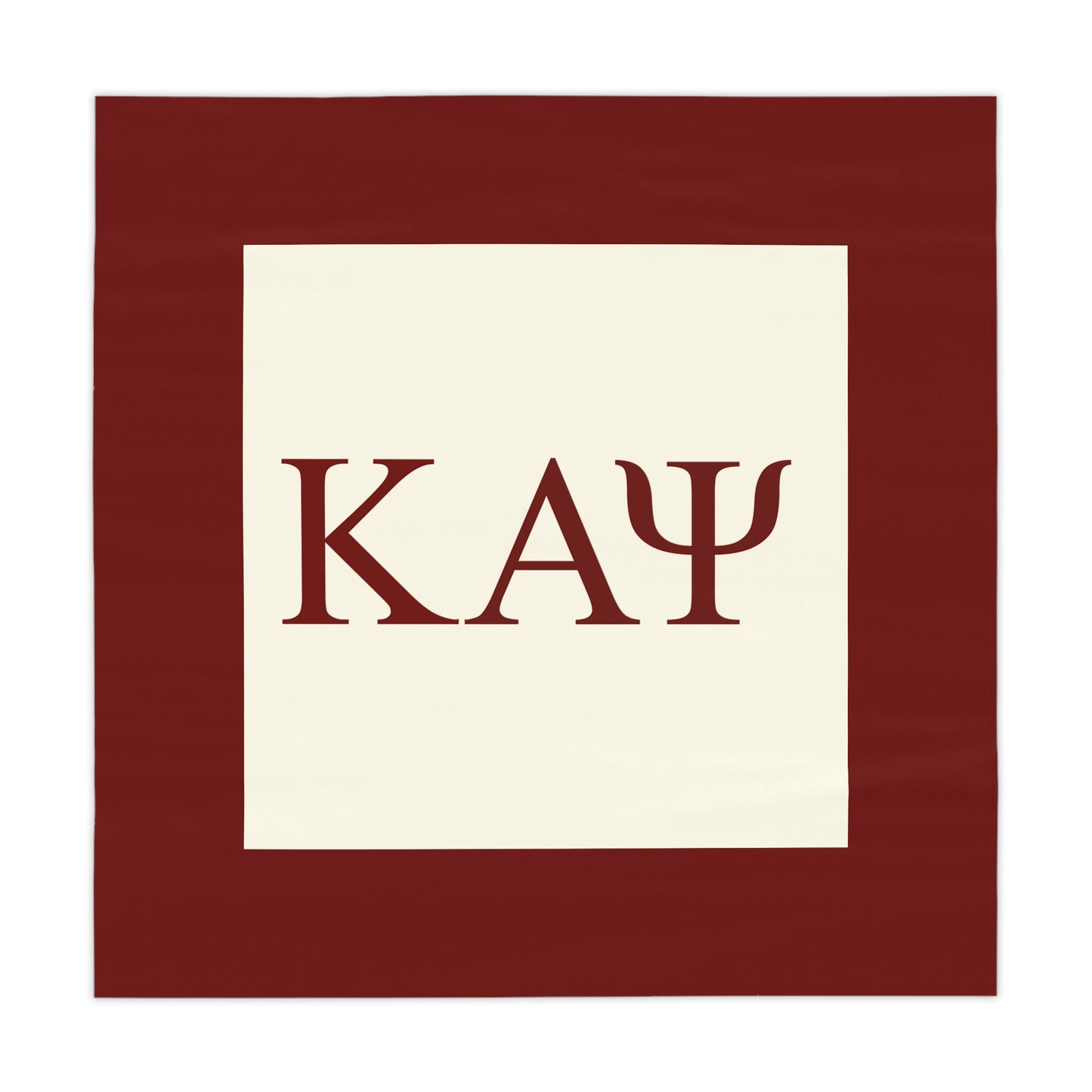 Kappa Alpha Psi Tablecloth 2.0