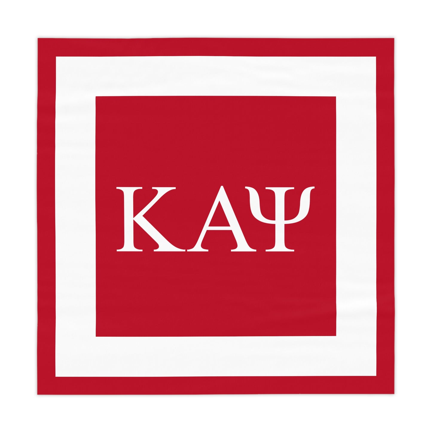 Kappa Alpha Psi Tablecloth 1.5