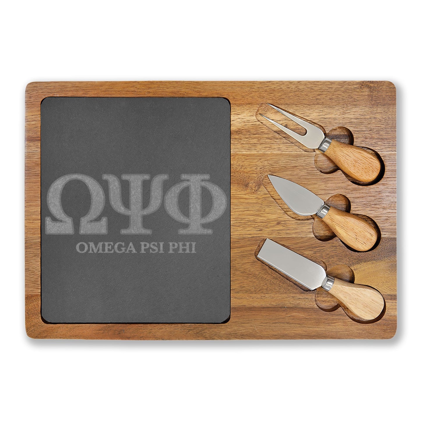 Omega Psi Phi Charcuterie Board