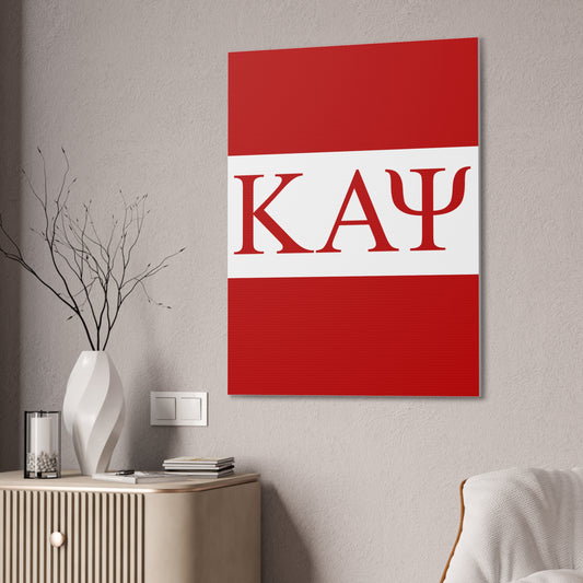 Kappa Vertical Wall Canvas