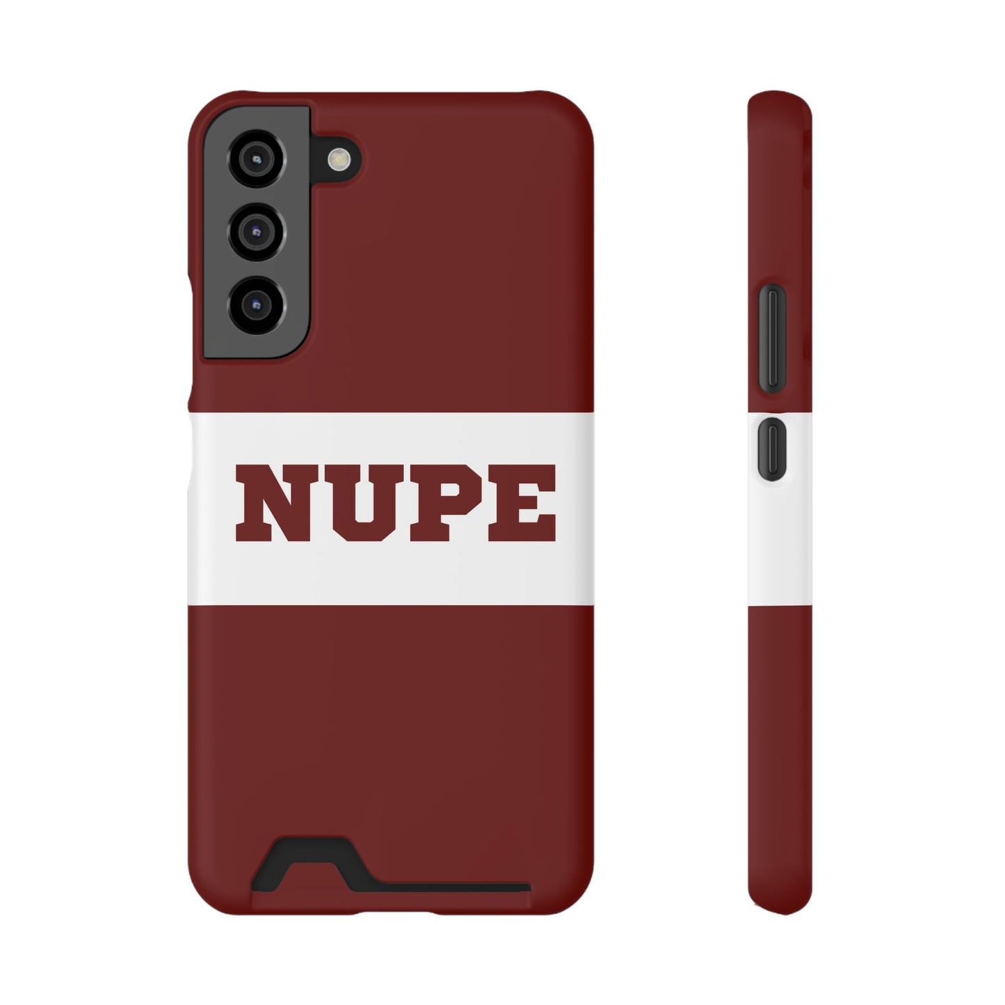 NUPE Slim Wallet Phone Card Case