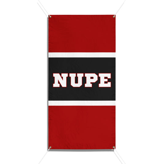 NUPE Piety Banner (24"x48")