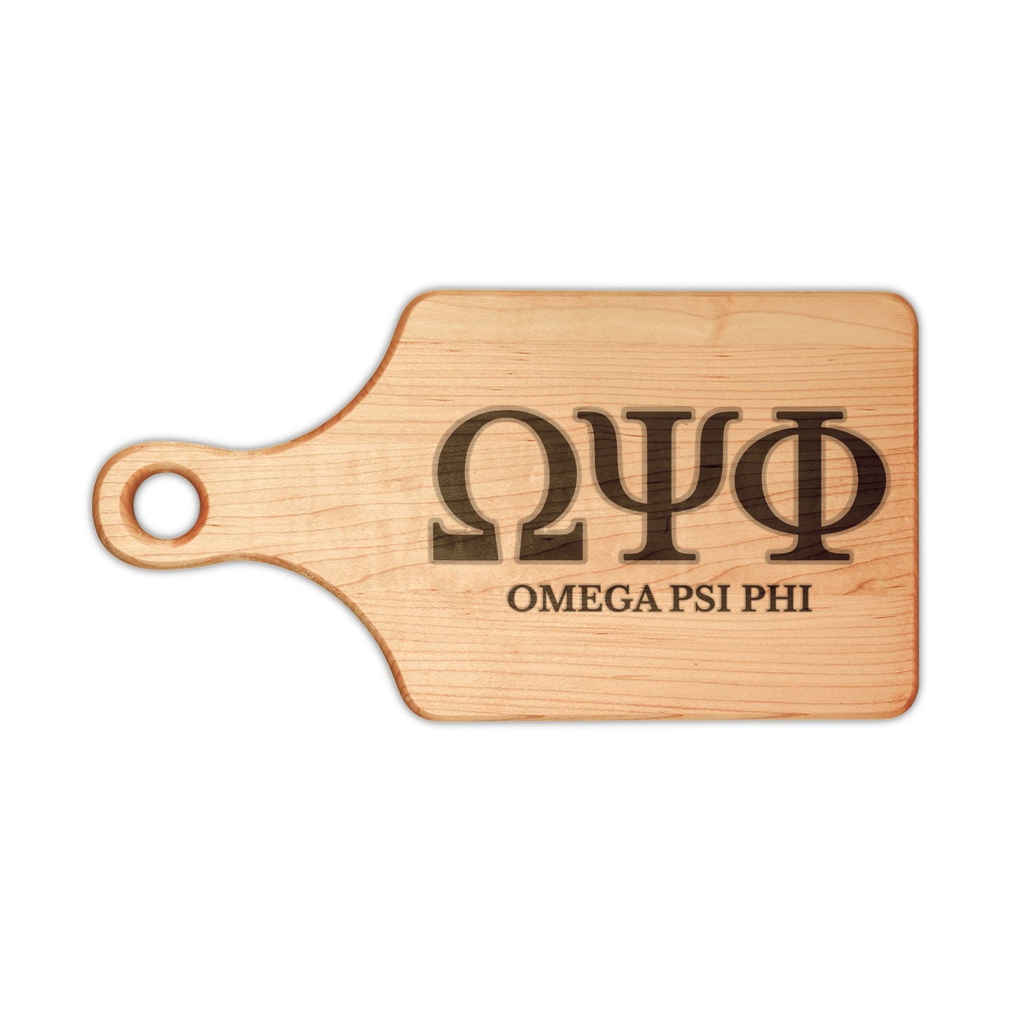 Omega Psi Phi Charcuterie & Cutting Board