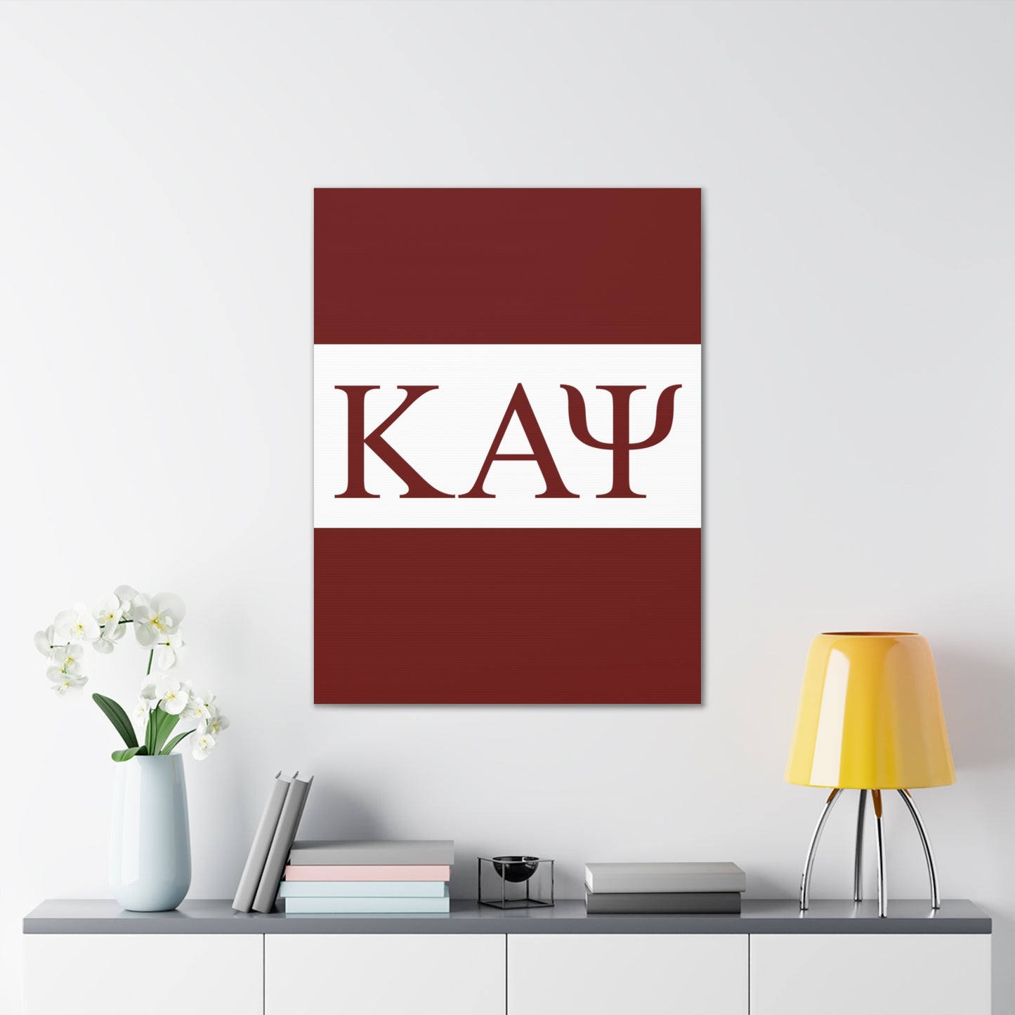 KAPsi Vertical Wall Canvas