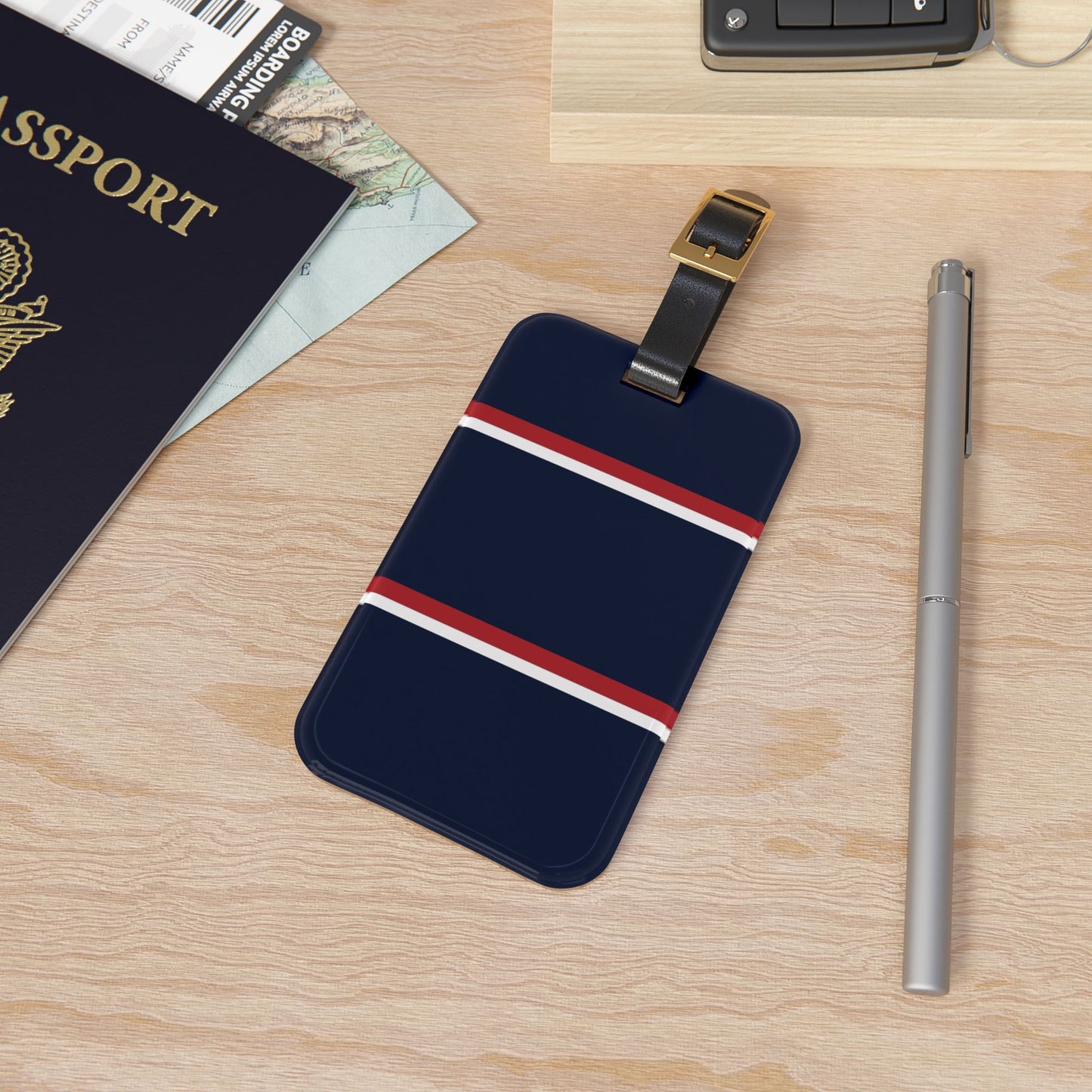 Bienville Luggage Tag