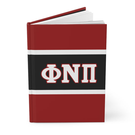 Phi Nu Pi Hardcover Journal