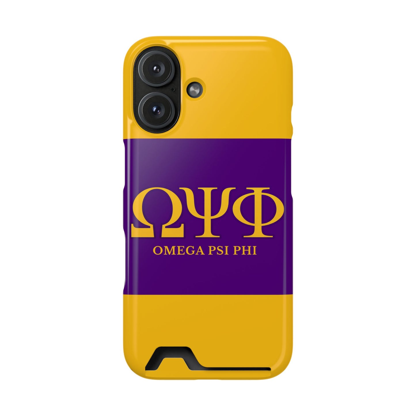 Omega Psi Phi Phone Case