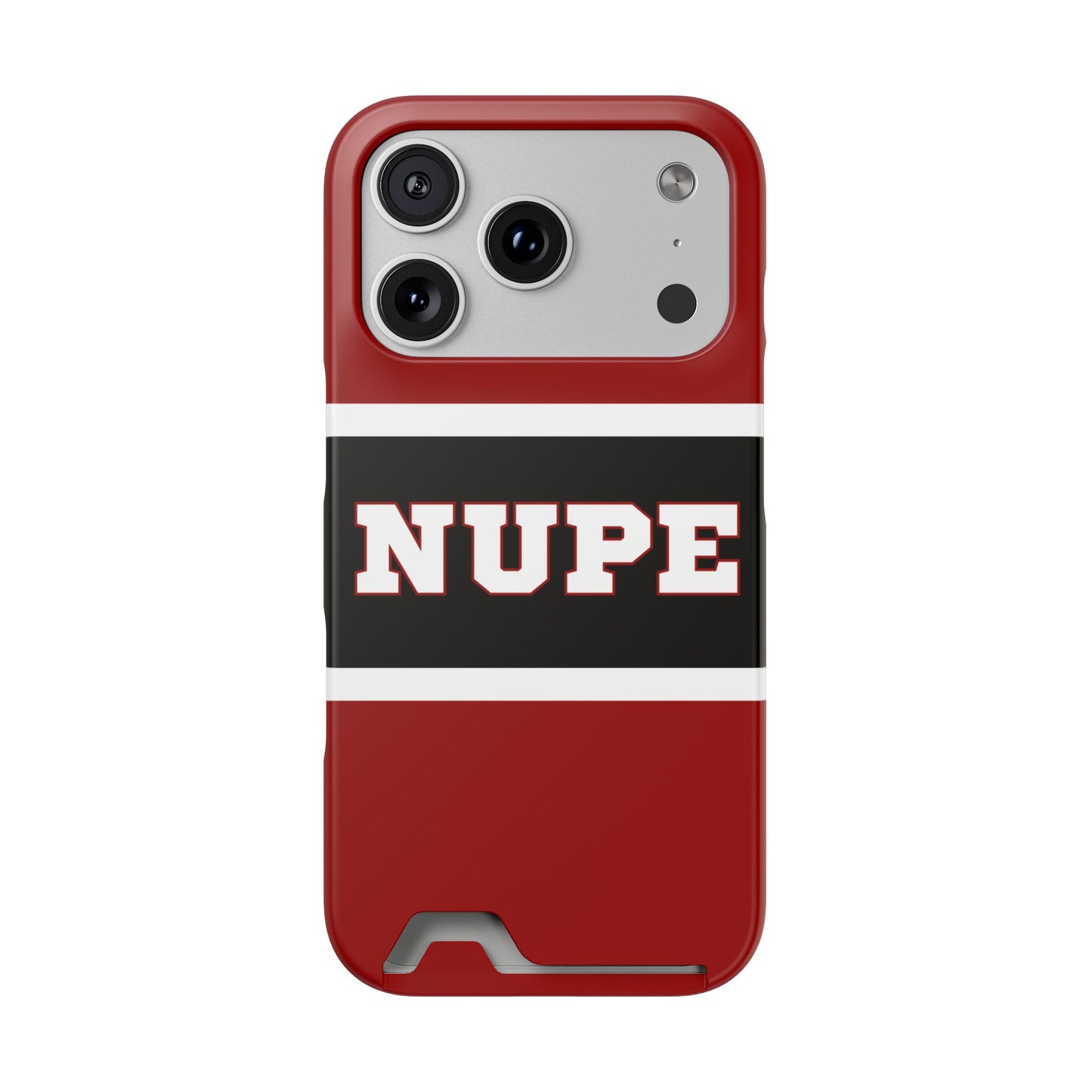 NUPE Piety Slim Wallet Phone Card Case