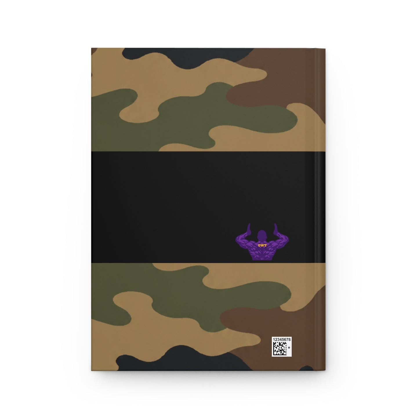 Omega Psi Phi Camo Hardcover Journal