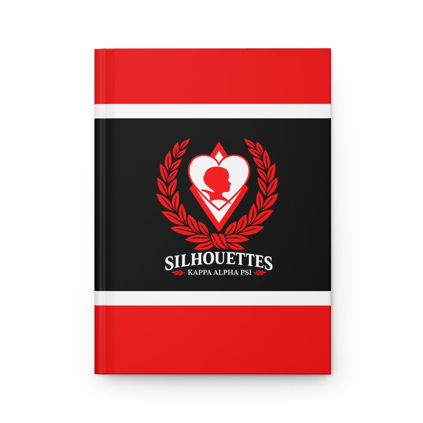 Kappa Silhouettes Hardcover Journal