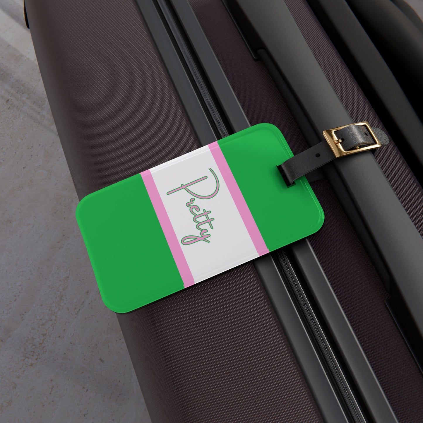 Pretty Lacombe 3.0 Luggage Tag