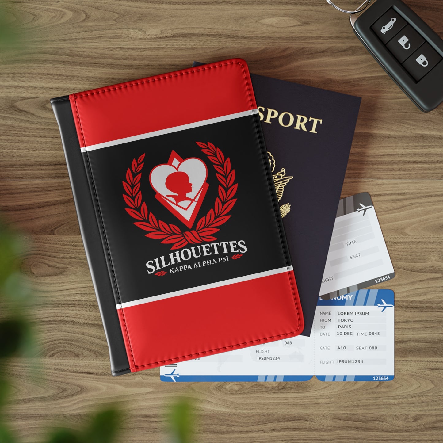 Silhouettes Passport Cover