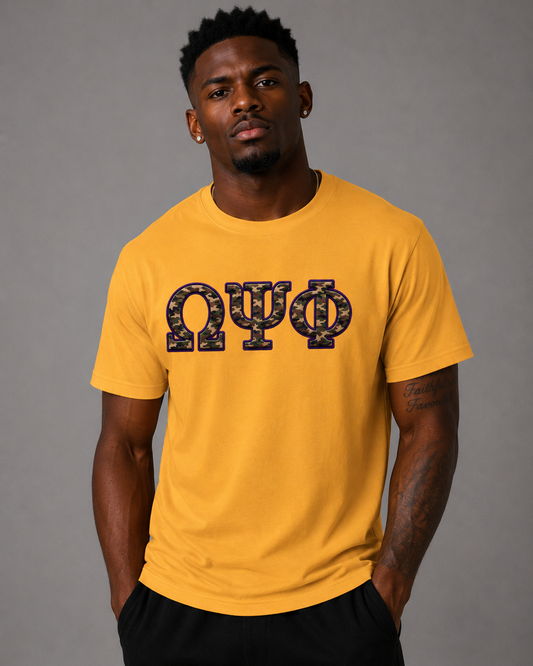 Omega Camo Gold T-shirt