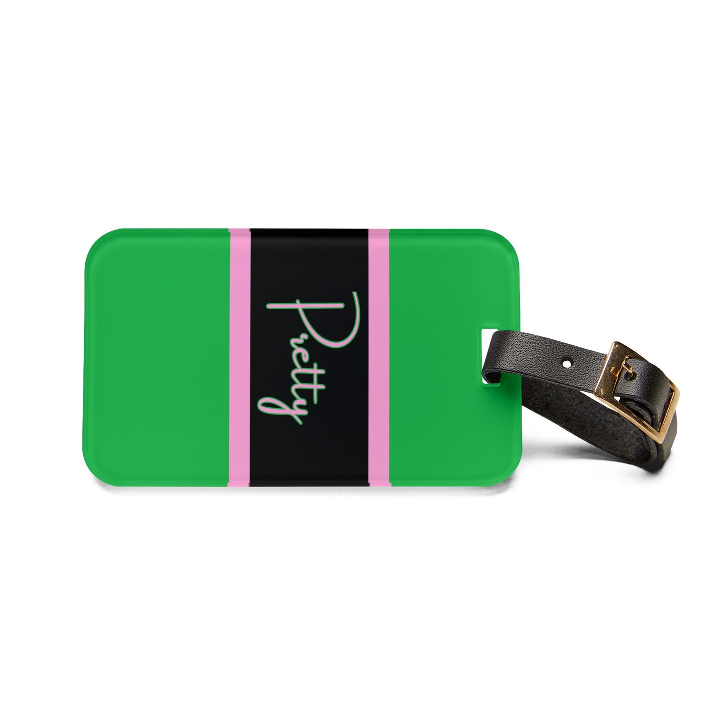Pretty Lacombe Luggage Tag