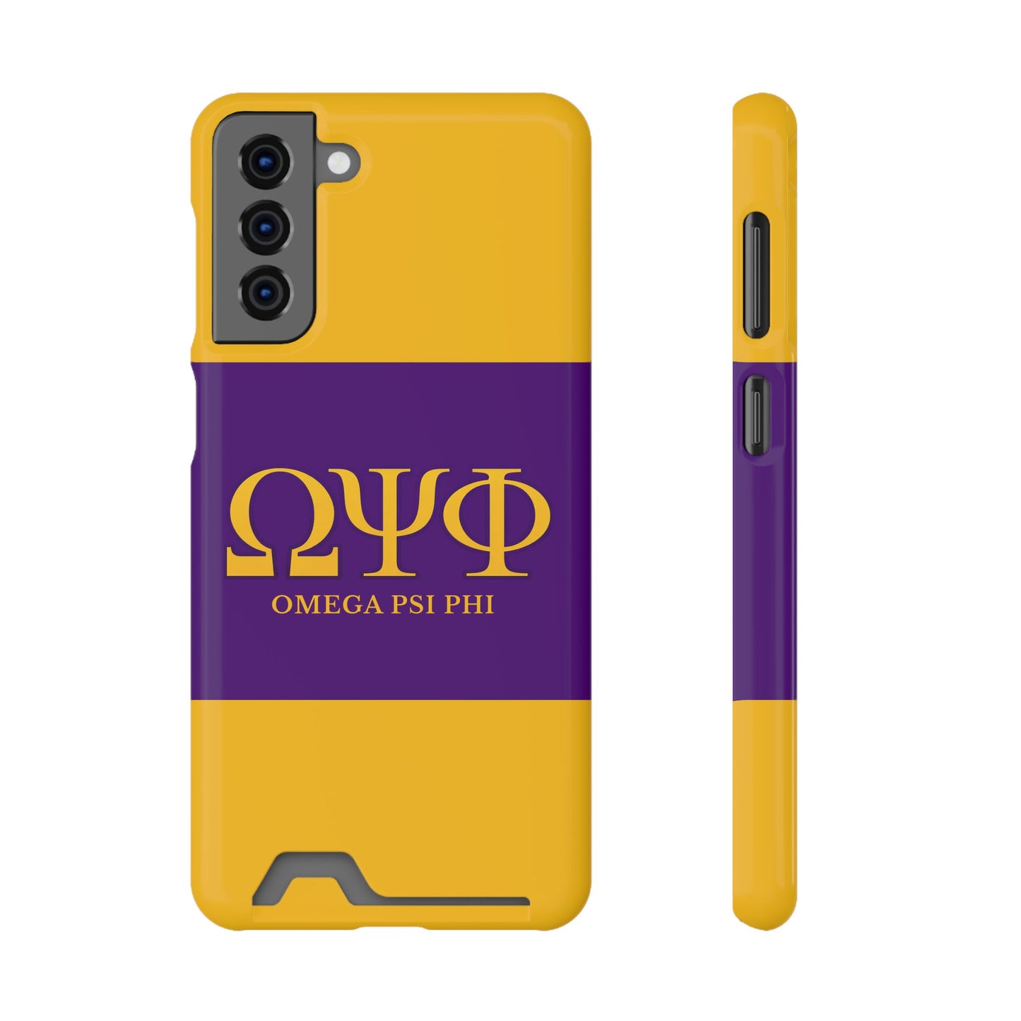 Omega Psi Phi Phone Case