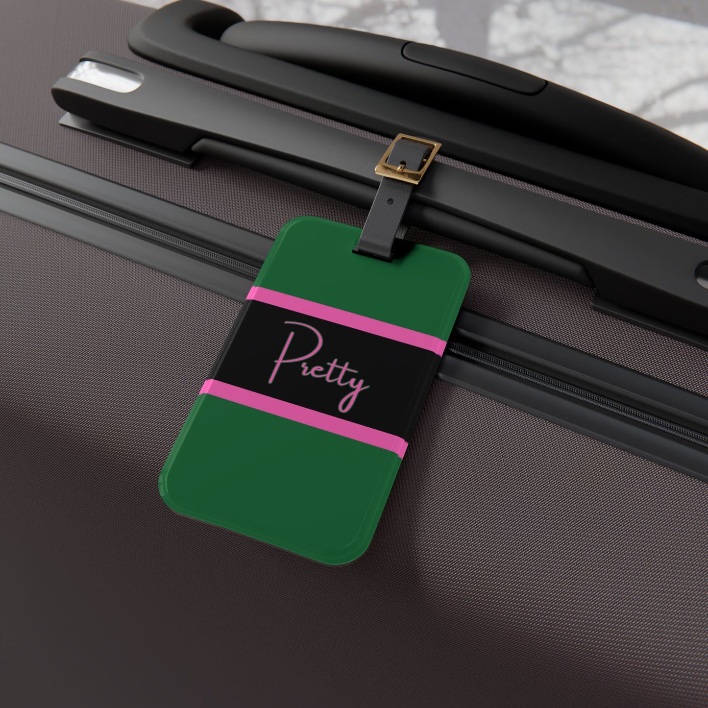 Pretty Lacombe 2.0 Luggage Tag