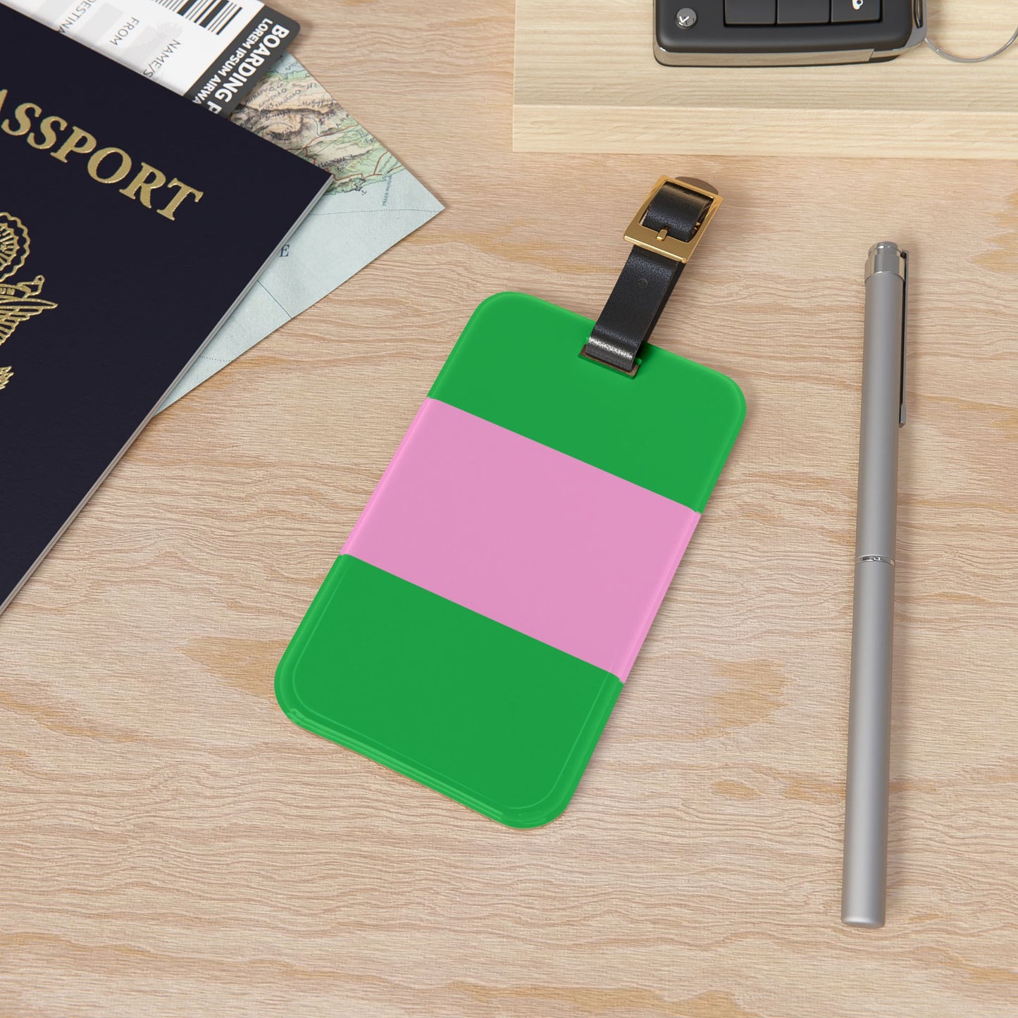 Lacombe Luggage Tag