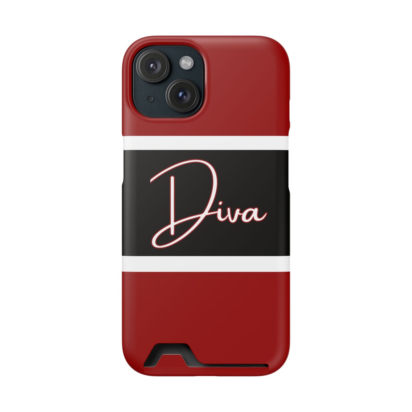Diva Slim Wallet Phone Card Case