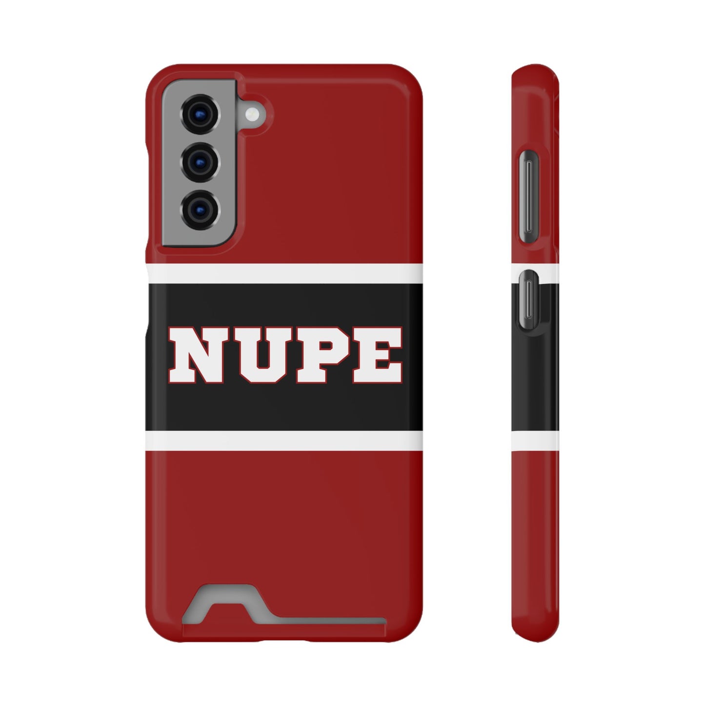 NUPE Piety Slim Wallet Phone Card Case