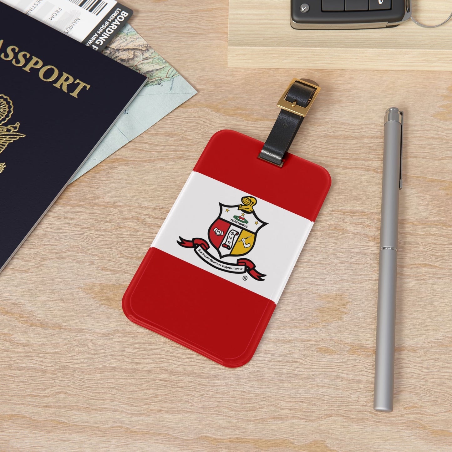 Kappa Coat of Arms Luggage Tag