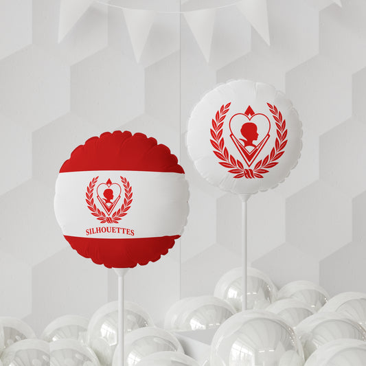 Kappa Silhouettes Balloon