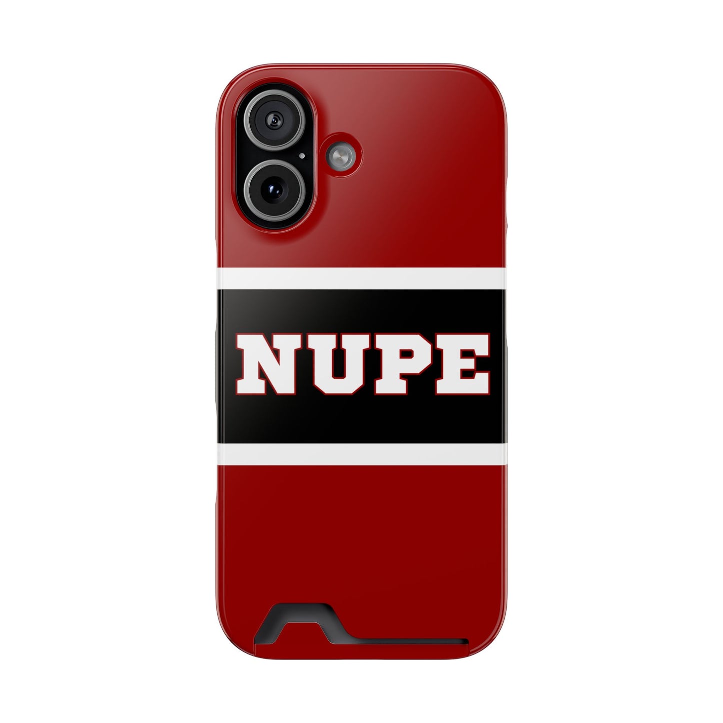 NUPE Piety Slim Wallet Phone Card Case