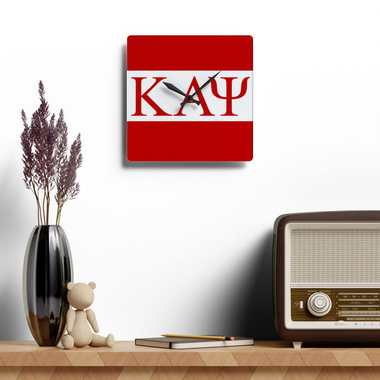 KAPsi Square Wall Clock