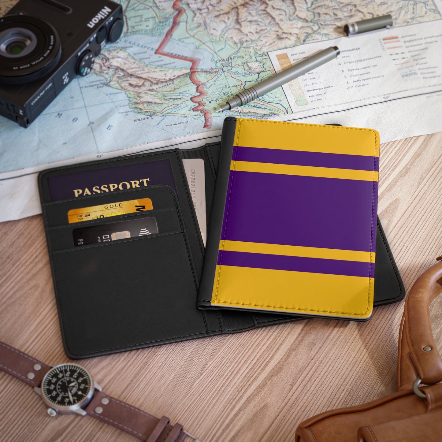 Mazant Passport Cover