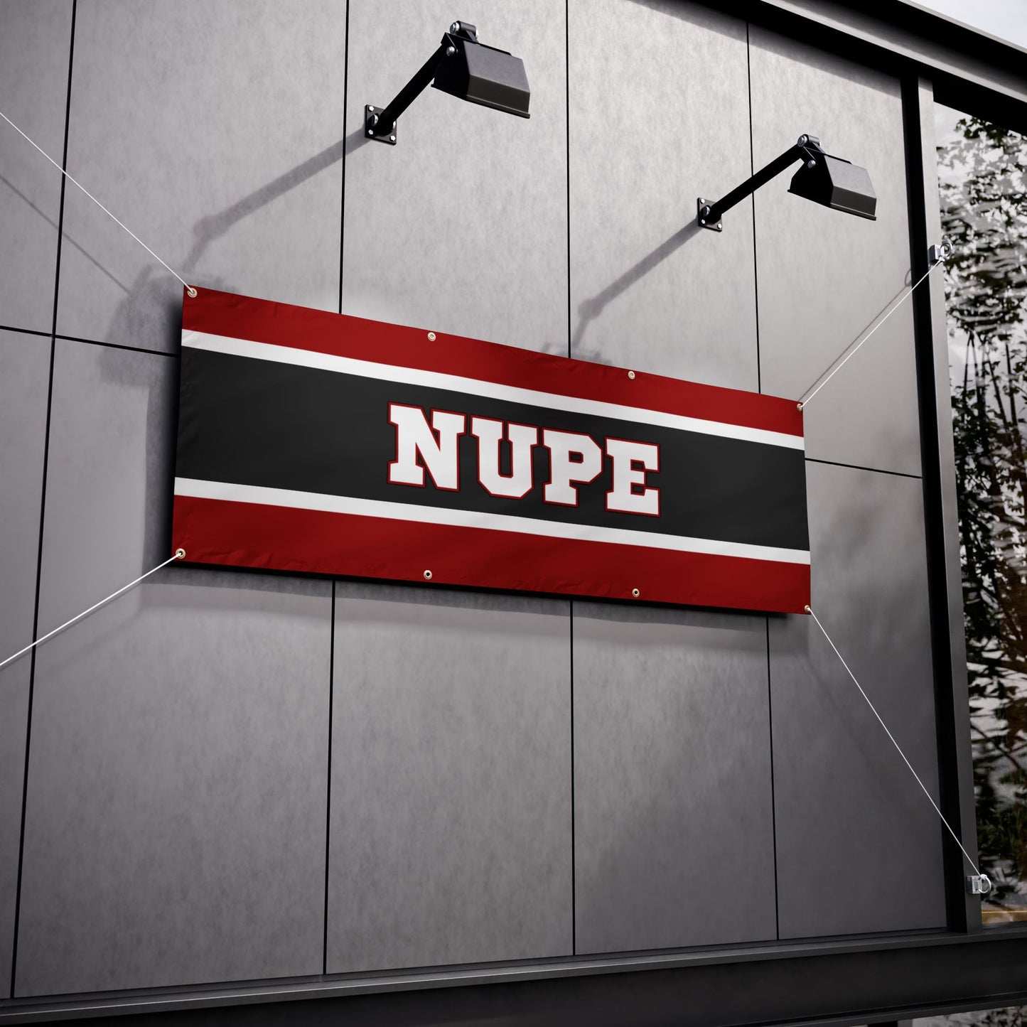 NUPE Banner (72"x24")
