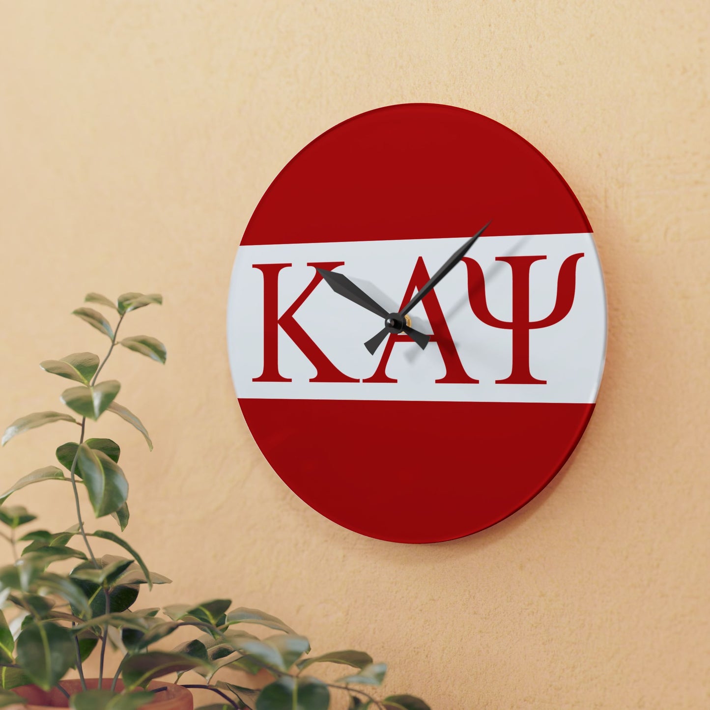 KAPsi Round Wall Clock
