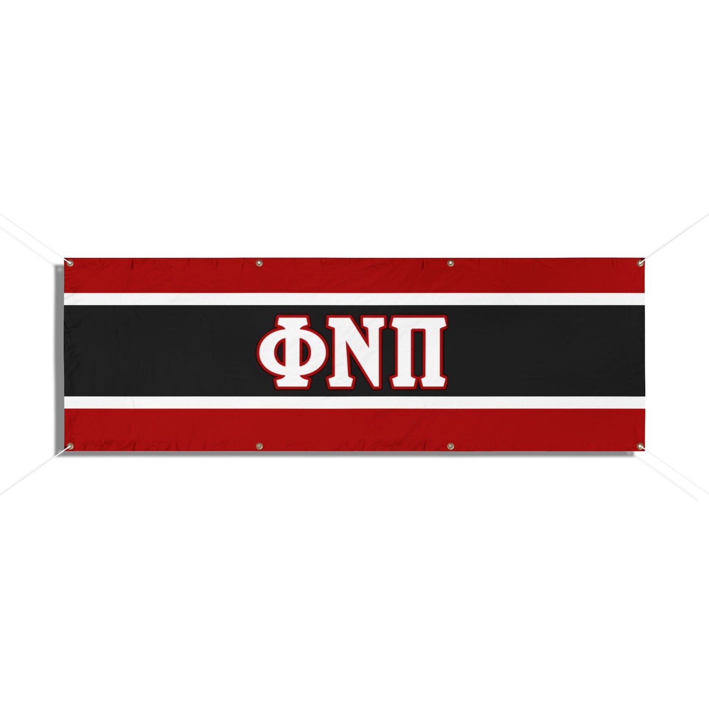 Phi Nu Pi Piety Banner (72"x24")
