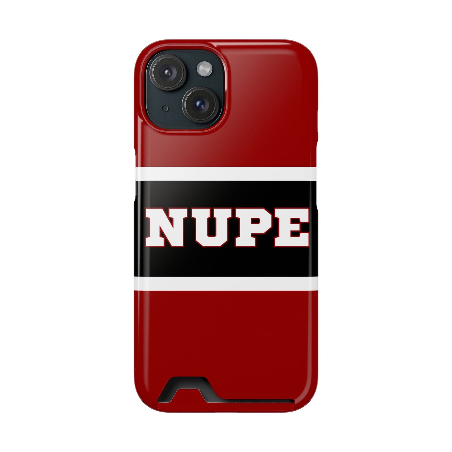 NUPE Piety Slim Wallet Phone Card Case