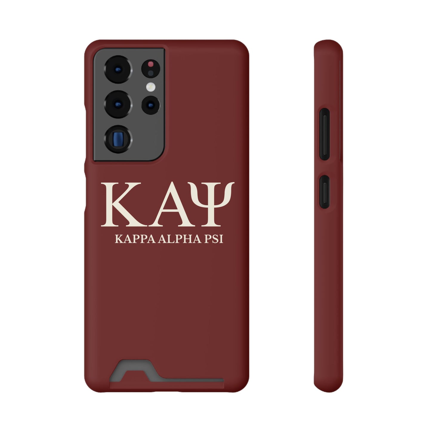 Kappa Alpha Psi - Crimson & Cream