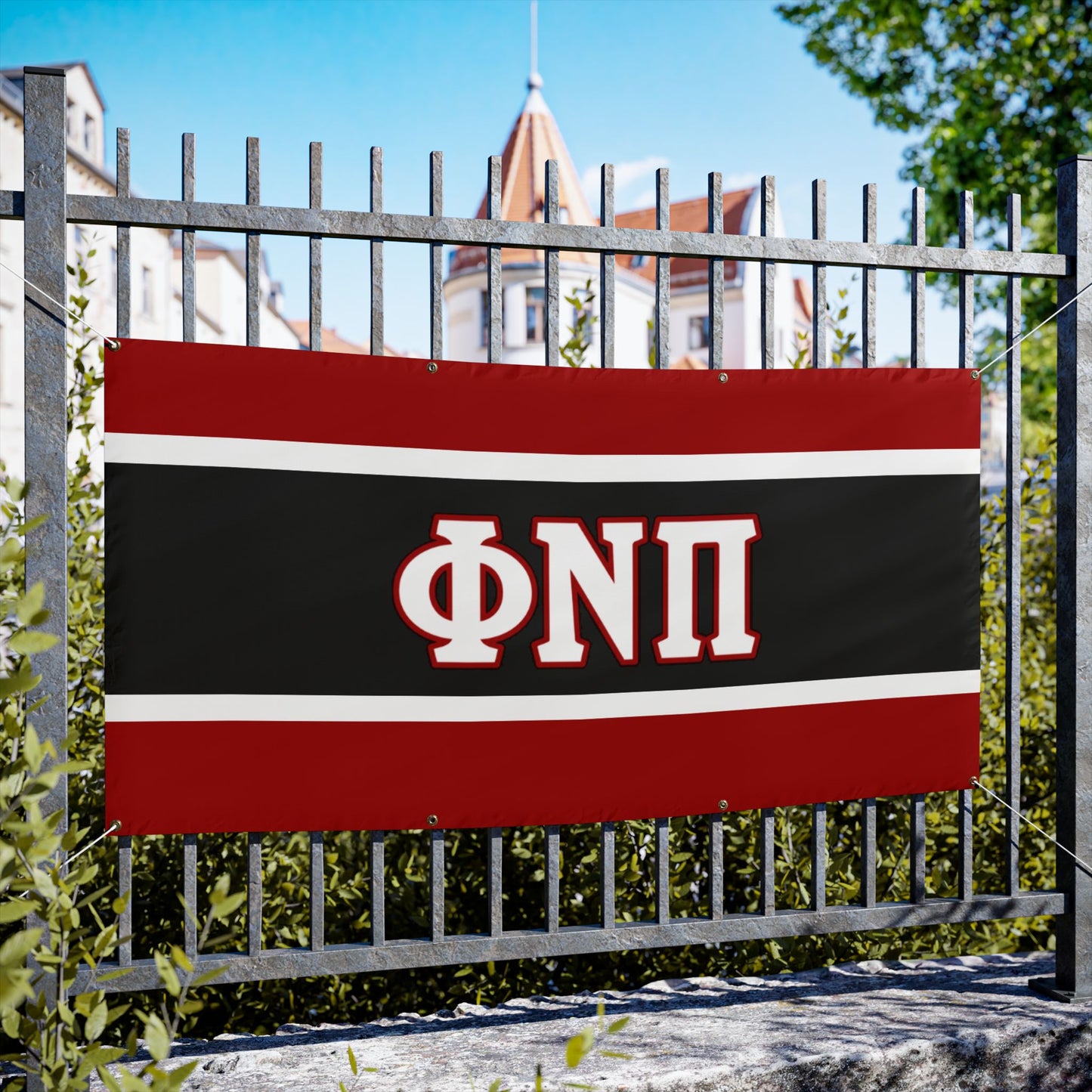 Phi Nu Pi Piety Banner (72"x36")