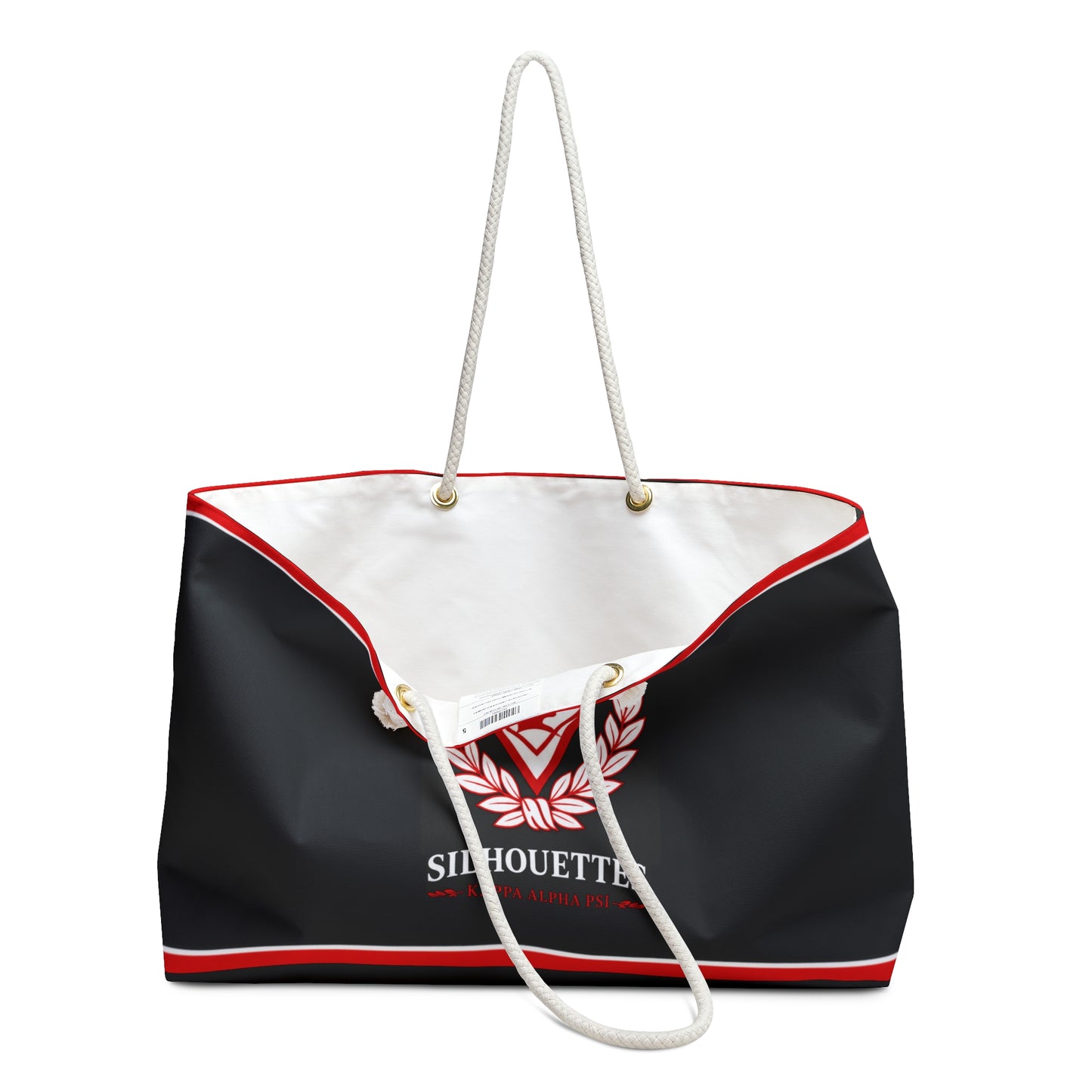 Silhouettes Crest Tote Bag